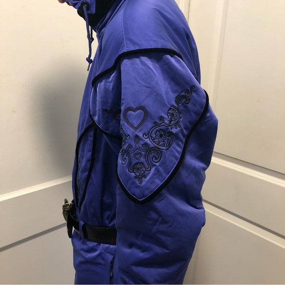 Obermeyer ladies one piece vintage winter snow ski suit size 18 - Picture 5 of 15